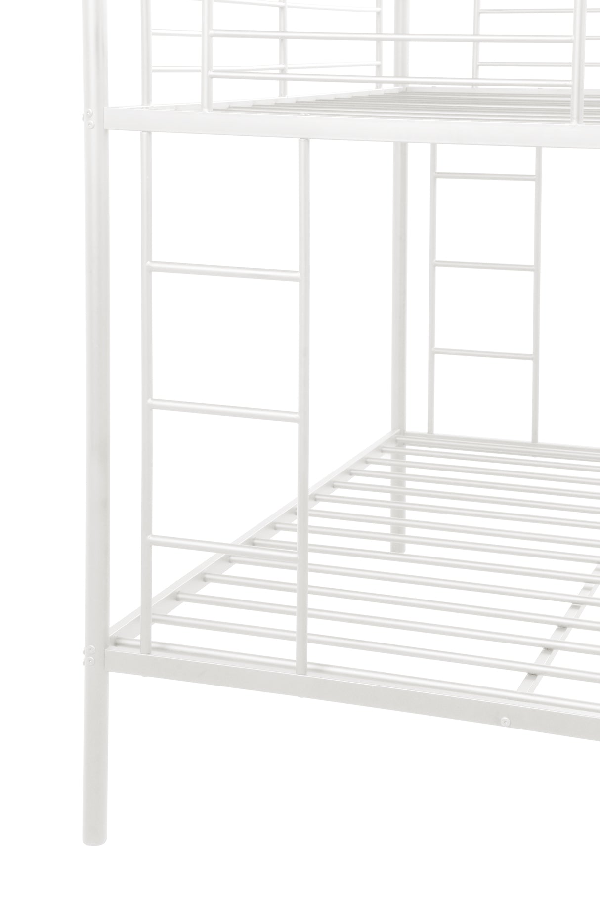 Twin over Full Metal Bunk Bed - Home Elegance USA