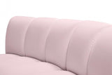 Meridian Furniture - Infinity Modular 7 Piece Sectional In Pink - 638Pink-7Pc