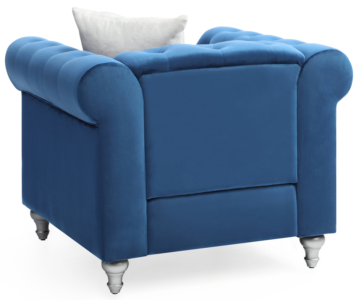 Glory Furniture Raisa G861A-C Chair , NAVY BLUE - Home Elegance USA