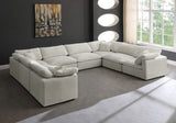 Cozy - Modular Sectional Cloud 8 Piece - Beige - 634Cream - Sec8A - Home Elegance USA - 3