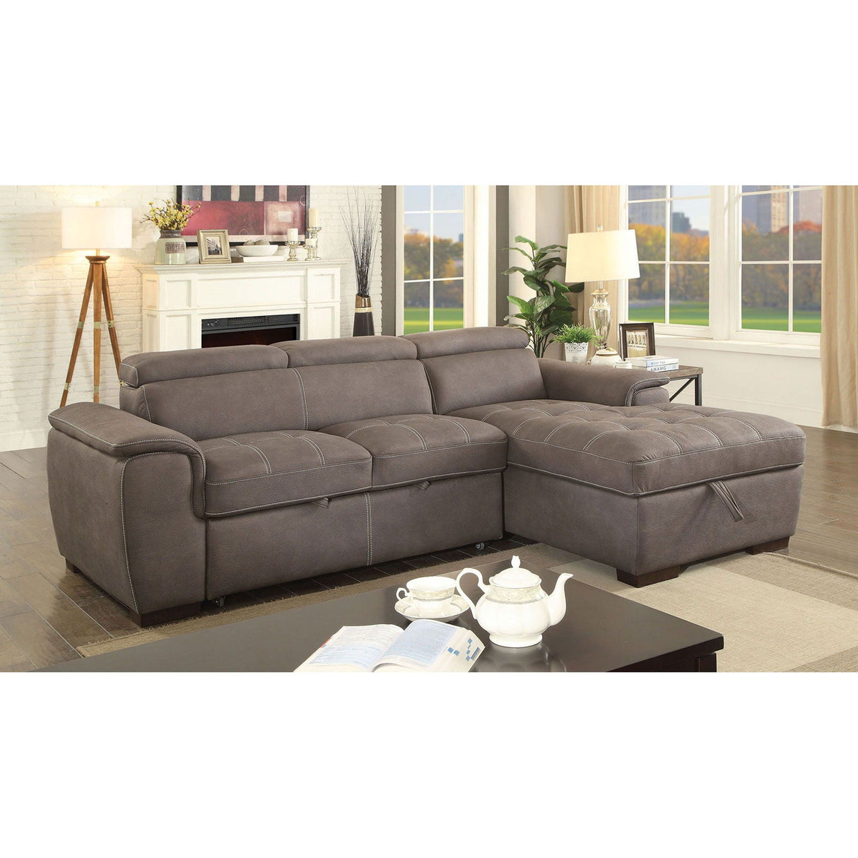 Patty - Sectional - Home Elegance USA