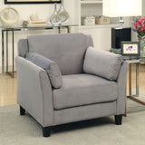 Ysabel - Sofa & Love Seat & Chair - Warm Gray - Home Elegance USA