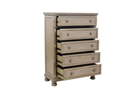 Bethel 5 Piece Queen Bedroom Set 2259Gy-1-9 | Homelegance