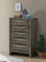 Glory Furniture Marilla G1505-CH Chest , Gray - Home Elegance USA