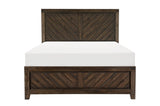 Homelegance - Parnell 6 Piece Eastern King Bedroom Set In Distressed Espresso - 1648K-1Ek-6Set