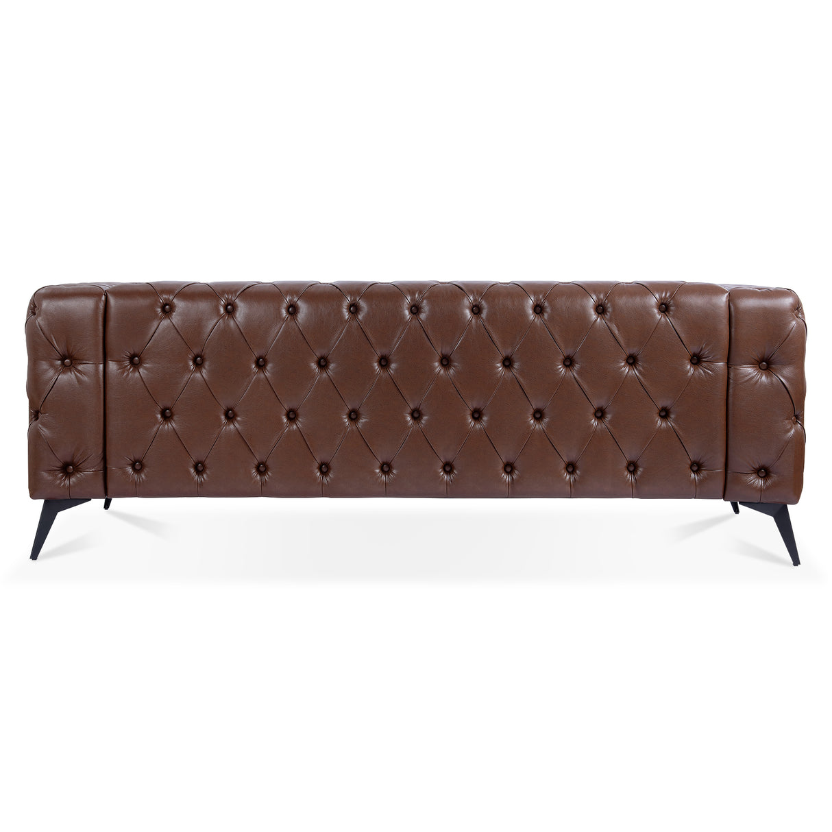 84.06Inch Width Traditional Square Arm removable cushion 3 seater Sofa | Home Elegance USA