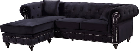 Sabrina - Reversible Sectional - Home Elegance USA