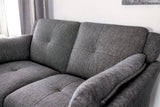 Yazmin - Sofa - Gray - Home Elegance USA