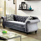 Jolanda - Sofa & Loveseat - Gray - Home Elegance USA