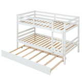 TWIN BUNKBED WITH TRUNDLE - Home Elegance USA