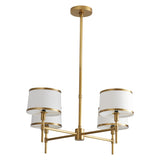 Arteriors Luciano Chandelier - Final Sale | Arteriors - 89061 - Home Elegance USA - 4