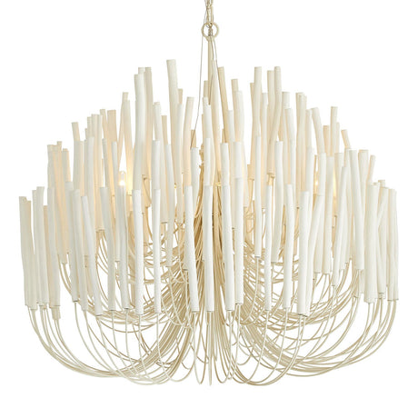 Arteriors Tilda White Chandelier | Arteriors