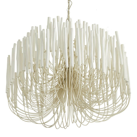 Arteriors Tilda White Chandelier | Arteriors