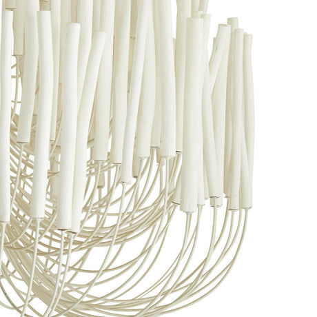 Arteriors Tilda White Chandelier | Arteriors