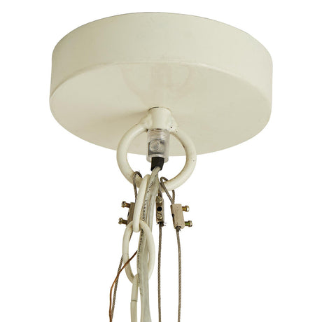 Arteriors Tilda White Chandelier | Arteriors