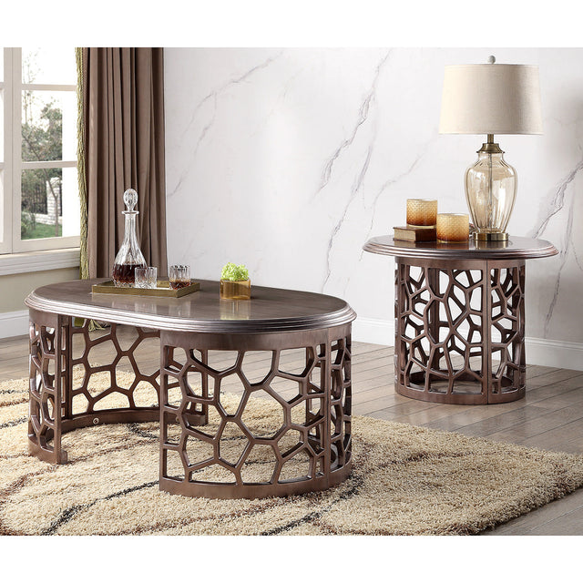 HD-8912D - 3PC COFFEE TABLE SET