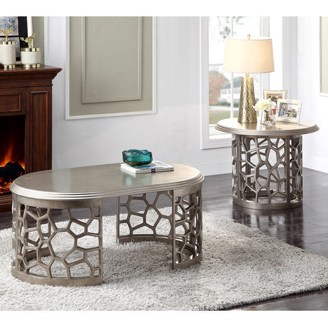 HD-8912S - 3PC COFFEE TABLE SET