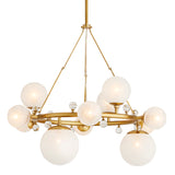 Arteriors Troon Round Chandelier