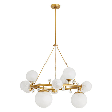 Arteriors Troon Round Chandelier | Arteriors