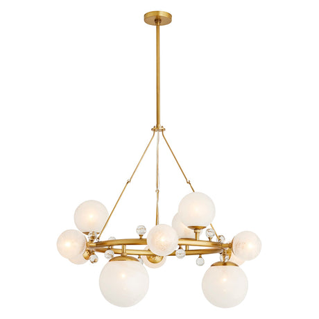 Arteriors Troon Round Chandelier | Arteriors