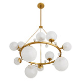 Arteriors Troon Round Chandelier