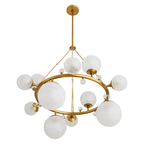 Arteriors Troon Round Chandelier | Arteriors