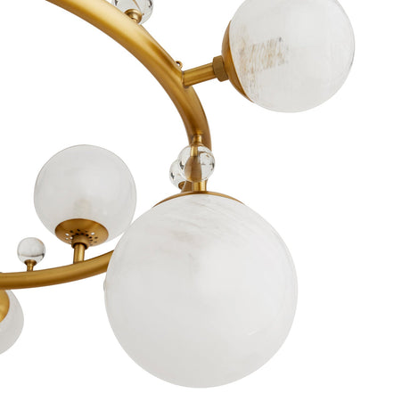 Arteriors Troon Round Chandelier | Arteriors