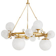 Arteriors Troon Round Chandelier | Arteriors