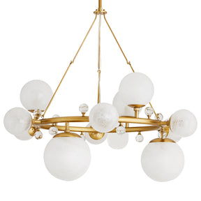 Arteriors Troon Round Chandelier | Arteriors
