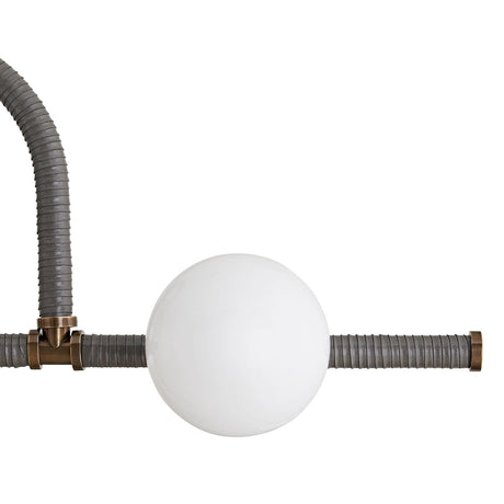 Arteriors Harrison Graphite Linear Chandelier | Arteriors