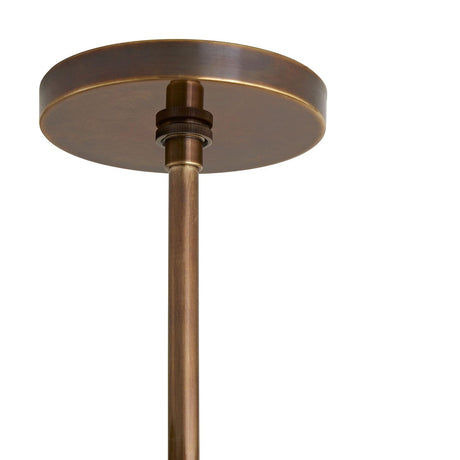 Arteriors Harrison Graphite Linear Chandelier | Arteriors