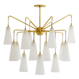 Arteriors Mika Chandelier