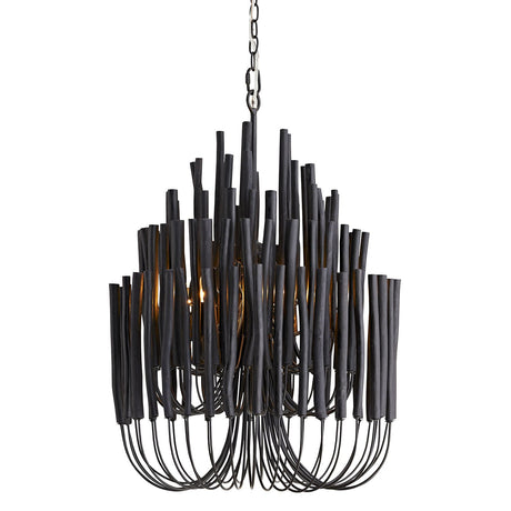 Arteriors Tilda Black Chandelier | Arteriors