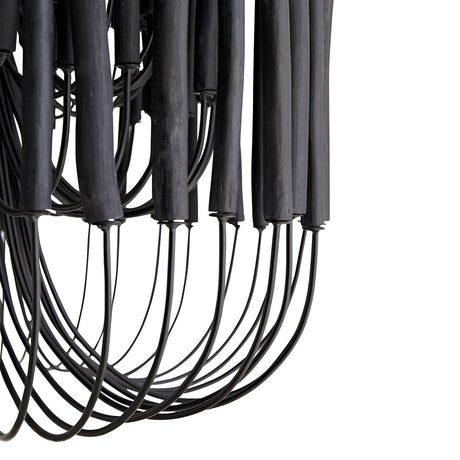 Arteriors Tilda Black Chandelier | Arteriors