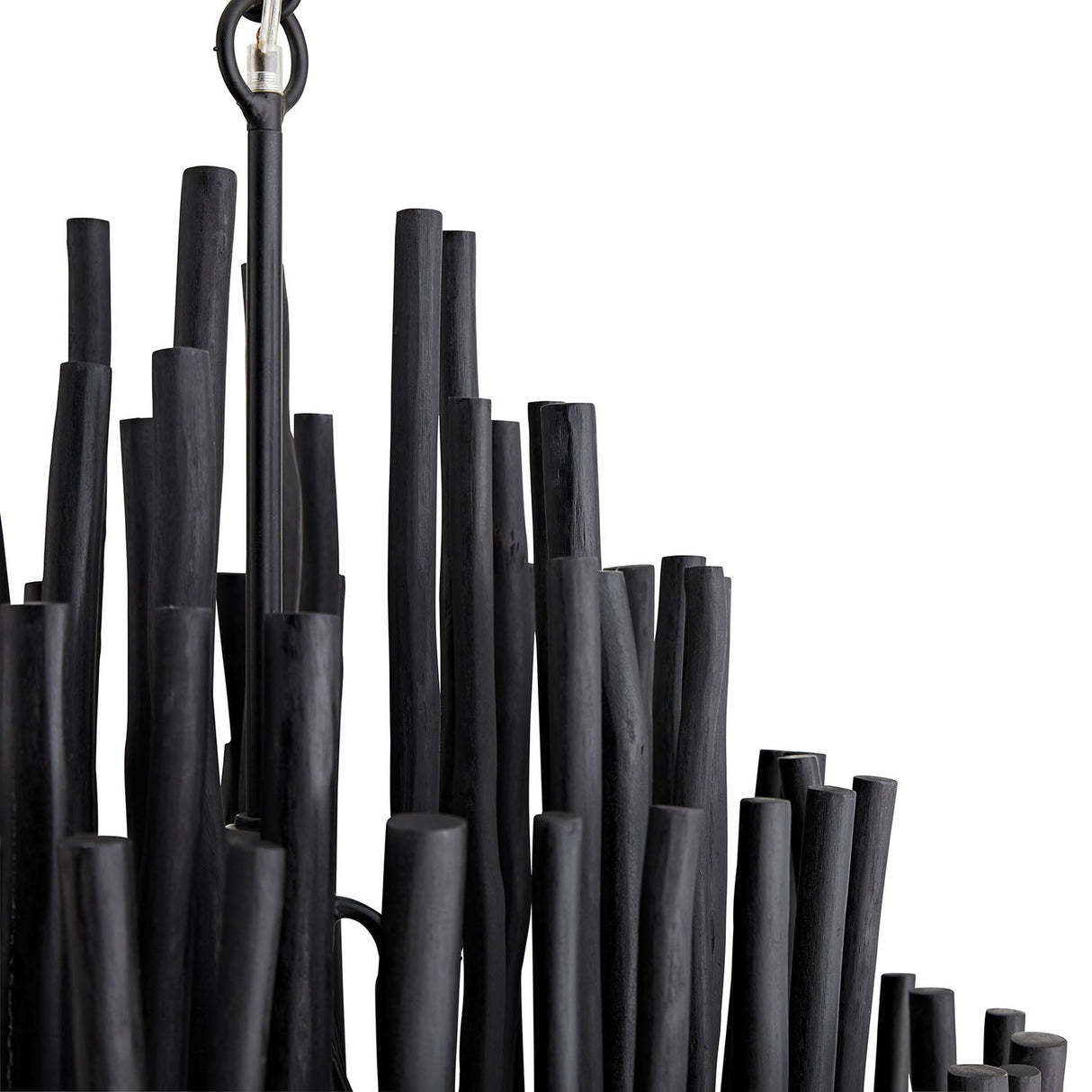 Arteriors Tilda Black Chandelier