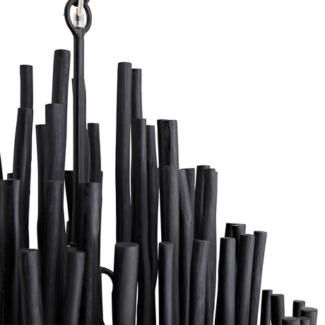 Arteriors Tilda Black Chandelier | Arteriors