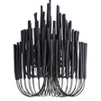 Arteriors Tilda Black Chandelier | Arteriors