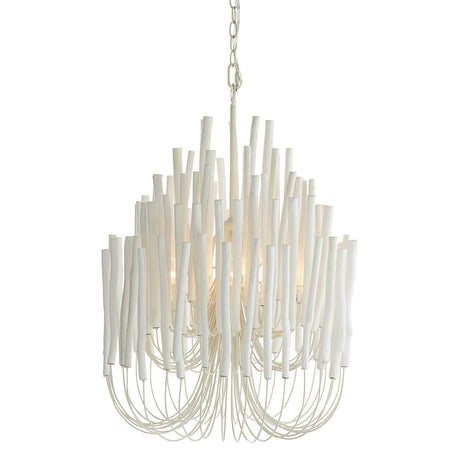 Arteriors Tilda White Chandelier | Arteriors