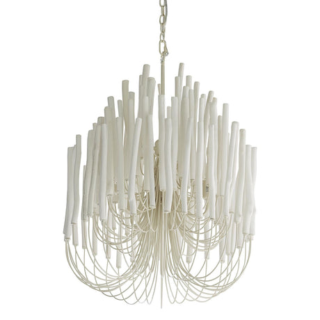 Arteriors Tilda White Chandelier | Arteriors
