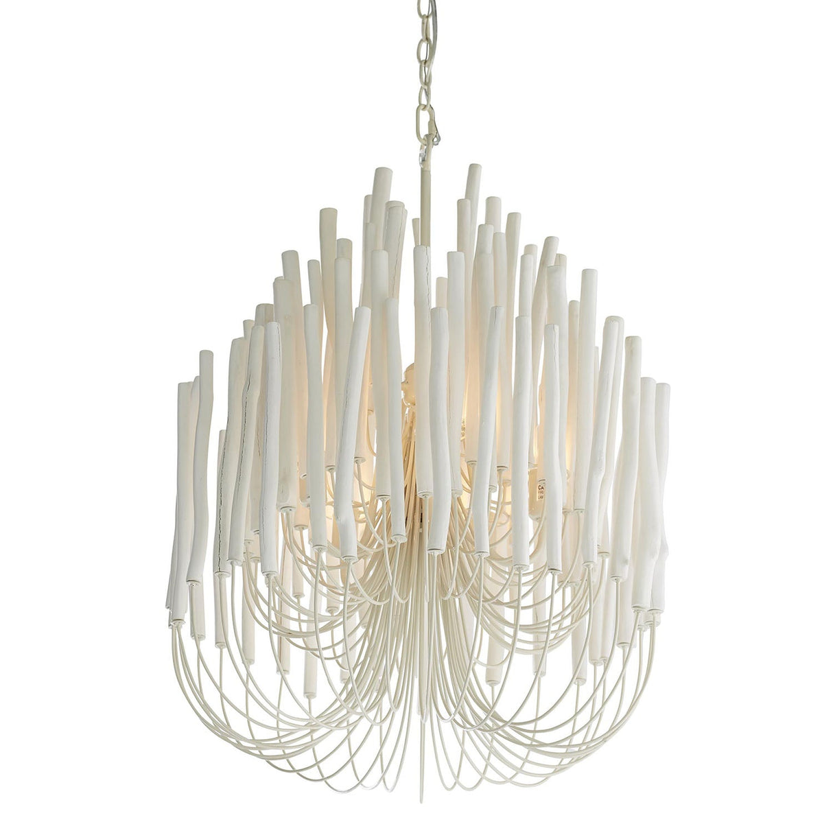 Arteriors Tilda White Chandelier