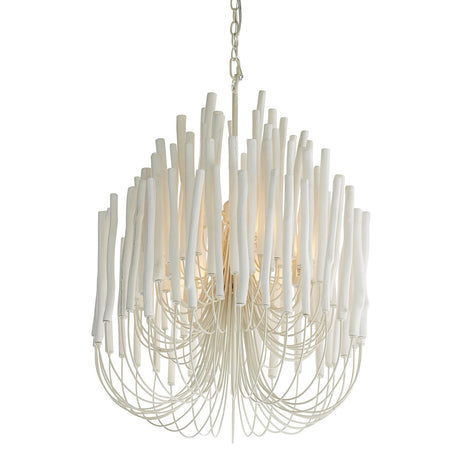 Arteriors Tilda White Chandelier | Arteriors