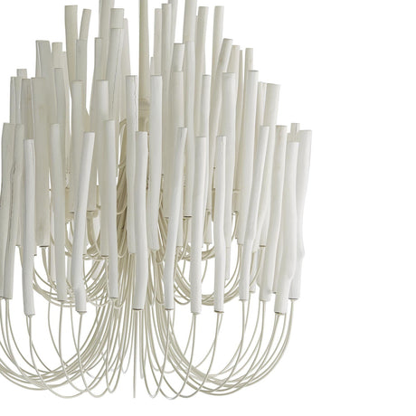 Arteriors Tilda White Chandelier | Arteriors