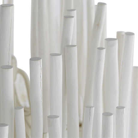 Arteriors Tilda White Chandelier | Arteriors