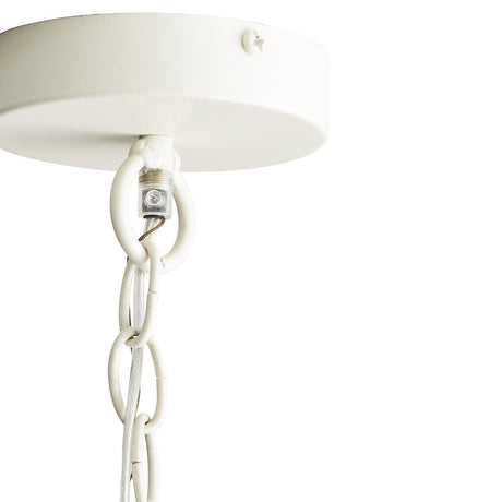 Arteriors Tilda White Chandelier | Arteriors