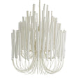Arteriors Tilda White Chandelier | Arteriors
