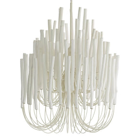 Arteriors Tilda White Chandelier | Arteriors