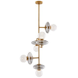 Arteriors Pimpri Chandelier | Arteriors - 89654 - Home Elegance USA - 2