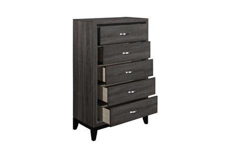 Davi 6 Piece Full Bedroom Set 1645F-1-6Set | Homelegance
