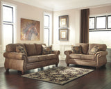 Larkinhurst - Earth - 3 Pc. - Sofa, Loveseat, Rocker Recliner - Home Elegance USA