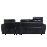 UNITED WE WIN storage sofa /Living room sofa cozy sectional  sofa - Home Elegance USA